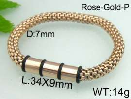 Stainless Steel Gold-plating Bangle