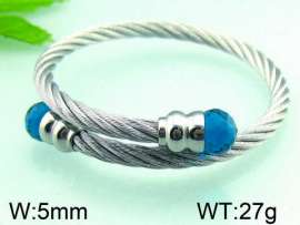 Stainless Steel Wire Bangle