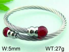 Stainless Steel Wire Bangle