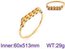 Stainless Steel Gold-plating Bracelet