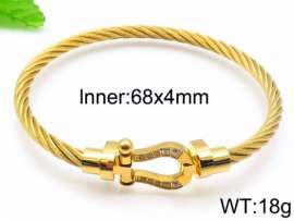 Stainless Steel Wire Bangle