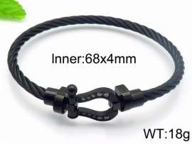 Stainless Steel Wire Bangle