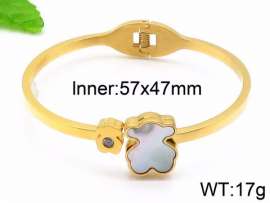 Stainless Steel Gold-plating Bangle