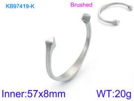 Stainless Steel Bangle