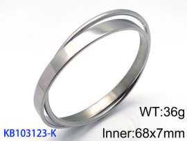 Stainless Steel Bangle