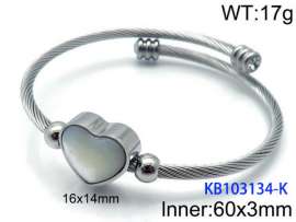 Stainless Steel Wire Bangle