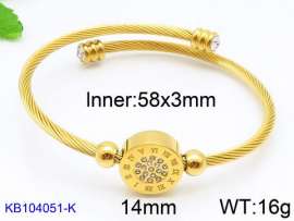 Stainless Steel Wire Bangle