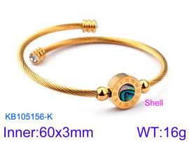 Stainless Steel Wire Bangle