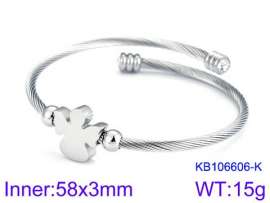 Stainless Steel Wire Bangle