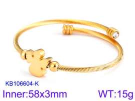 Stainless Steel Wire Bangle