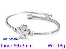 Stainless Steel Wire Bangle