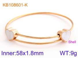 Stainless Steel Wire Bangle