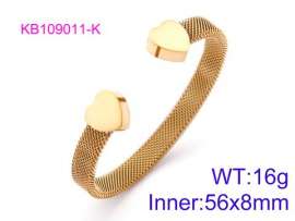 Stainless Steel Gold-plating Bangle