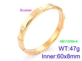 Stainless Steel Gold-plating Bangle