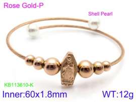 Stainless Steel Wire Bangle