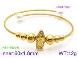 Stainless Steel Wire Bangle
