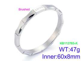 Stainless Steel Bangle