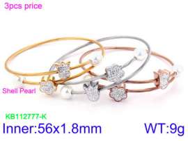 Stainless Steel Wire Bangle