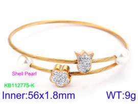 Stainless Steel Wire Bangle