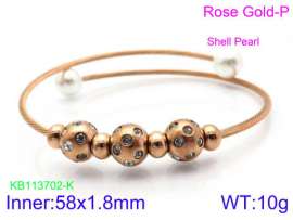 Stainless Steel Wire Bangle