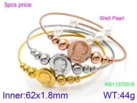 Stainless Steel Wire Bangle