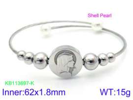 Stainless Steel Wire Bangle