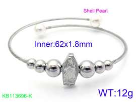 Stainless Steel Wire Bangle