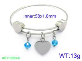 Stainless Steel Wire Bangle