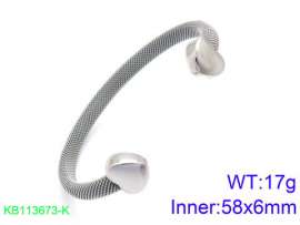 Stainless Steel Bangle