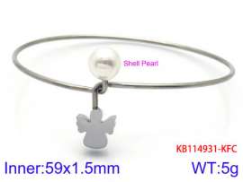 Stainless Steel Bangle