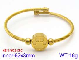 Stainless Steel Wire Bangle