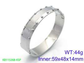 Stainless Steel Bangle
