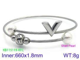 Stainless Steel Wire Bangle