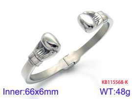 Stainless Steel Bangle