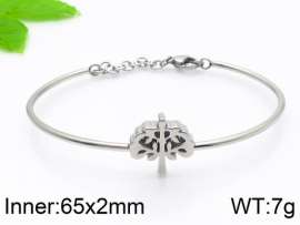 Stainless Steel Bangle