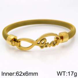 Stainless Steel Gold-plating Bangle
