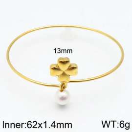 Stainless Steel Gold-plating Bangle