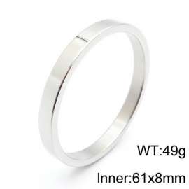 Stainless Steel Bangle