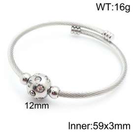 Stainless Steel Wire Bangle