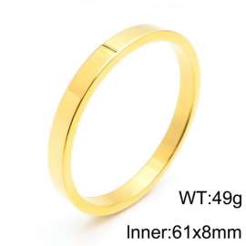 Stainless Steel Gold-plating Bangle