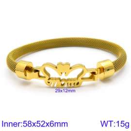 Stainless Steel Gold-plating Bangle