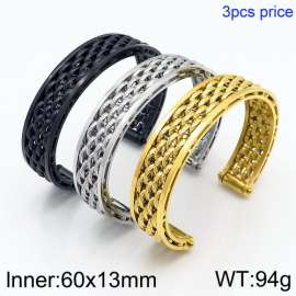 Stainless Steel Gold-plating Bangle