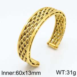 Stainless Steel Gold-plating Bangle