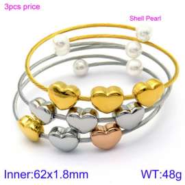Stainless Steel Wire Bangle