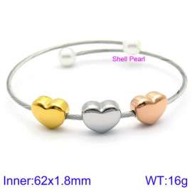 Stainless Steel Wire Bangle