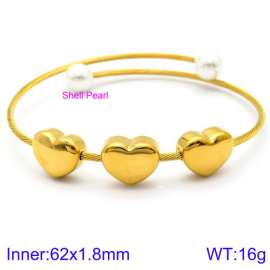 Stainless Steel Wire Bangle