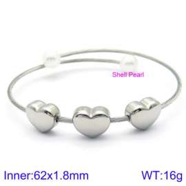 Stainless Steel Wire Bangle