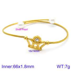 Stainless Steel Wire Bangle