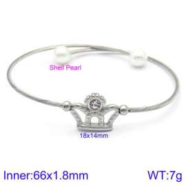 Stainless Steel Wire Bangle