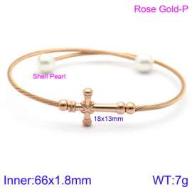 Stainless Steel Wire Bangle